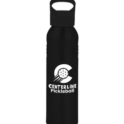 Angle Up Aluminum Sport Bottle - 22 oz