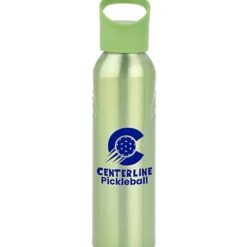 Angle Up Aluminum Sport Bottle - 22 oz