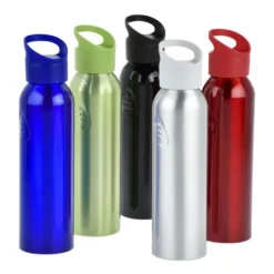 Angle Up Aluminum Sport Bottle - 22 oz