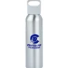 Angle Up Aluminum Sport Bottle - 22 oz - 24 hr