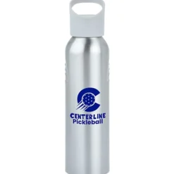 Angle Up Aluminum Sport Bottle - 22 oz - 24 hr