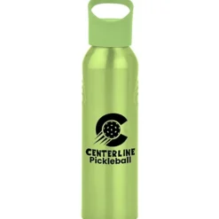 Angle Up Aluminum Sport Bottle - 22 oz - 24 hr