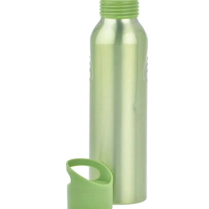 Angle Up Aluminum Sport Bottle - 22 oz - 24 hr