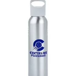Angle Up Aluminum Sport Bottle - 22 oz - 24 hr