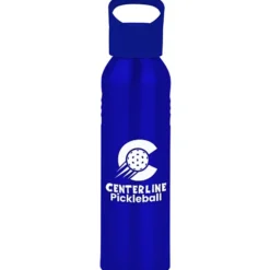 Angle Up Aluminum Sport Bottle - 22 oz - 24 hr
