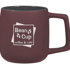 Ankara Coffee Mug - 14 oz - Deep Etch