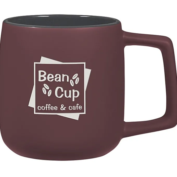 Ankara Coffee Mug - 14 oz - Deep Etch