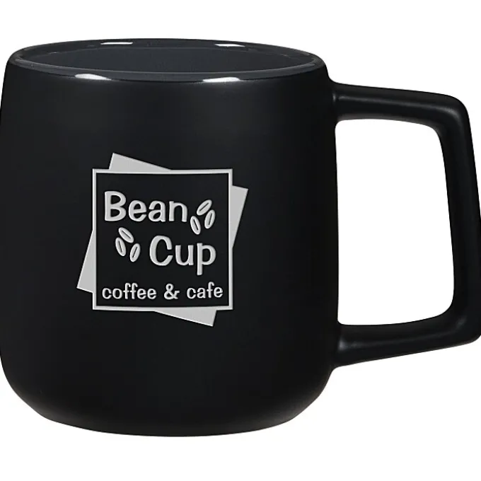 Ankara Coffee Mug - 14 oz - Deep Etch