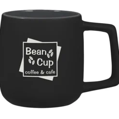 Ankara Coffee Mug - 14 oz - Deep Etch