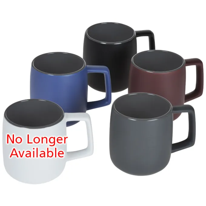Ankara Coffee Mug - 14 oz - Deep Etch