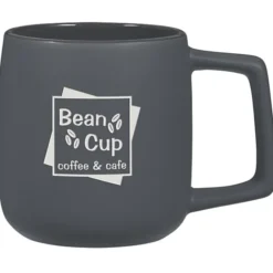 Ankara Coffee Mug - 14 oz - Deep Etch