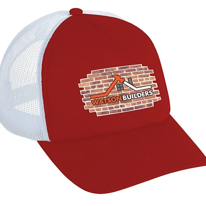 Annapolis Trucker Cap - Full Color