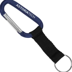 Anodized Carabiner Keyholder
