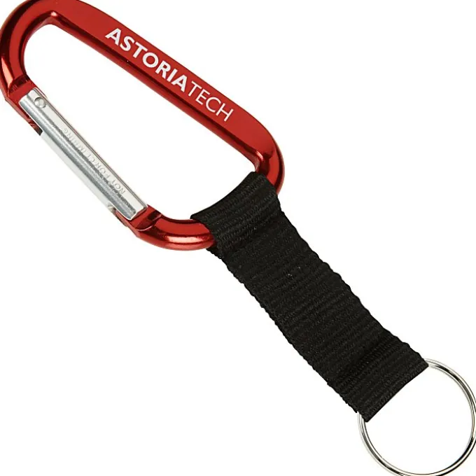 Anodized Carabiner Keyholder