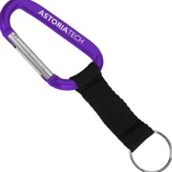 Anodized Carabiner Keyholder