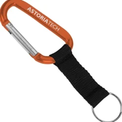 Anodized Carabiner Keyholder