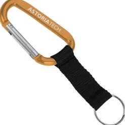 Anodized Carabiner Keyholder