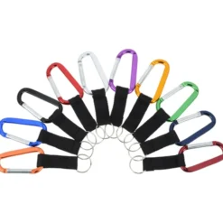 Anodized Carabiner Keyholder - 24 hr