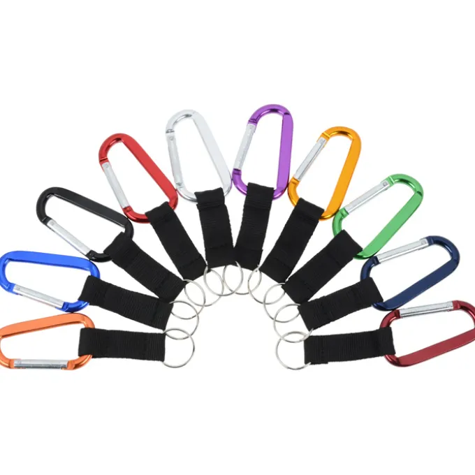 Anodized Carabiner Keyholder - 24 hr