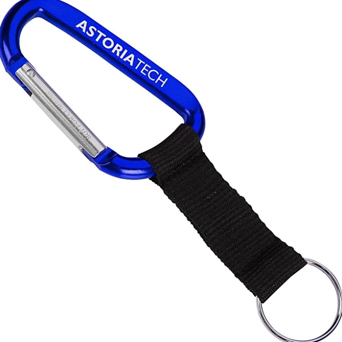 Anodized Carabiner Keyholder - 24 hr