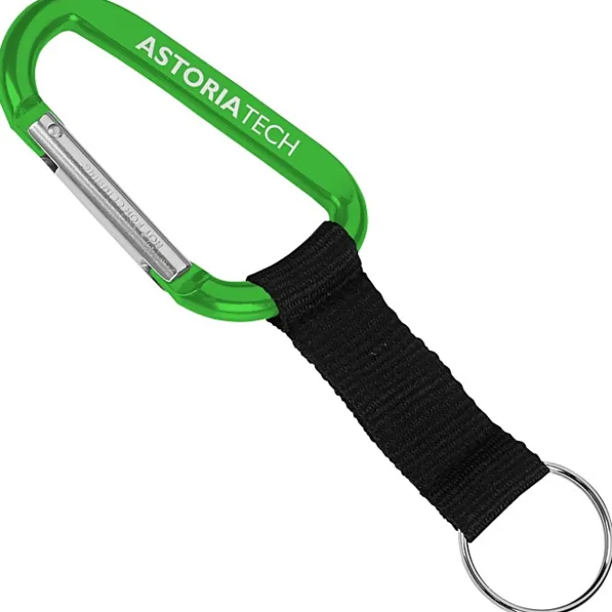 Anodized Carabiner Keyholder - 24 hr