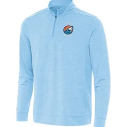 Antigua Bright 1/4-Zip Pullover - Men's