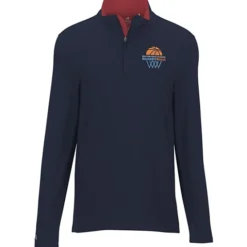 Antigua Content 1/4-Zip Pullover