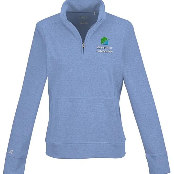 Antigua Crush 1/4-Zip Pullover - Ladies'