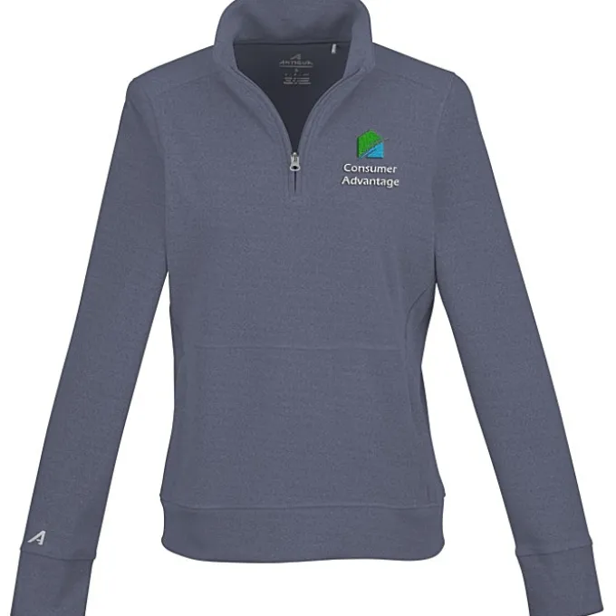 Antigua Crush 1/4-Zip Pullover - Ladies'