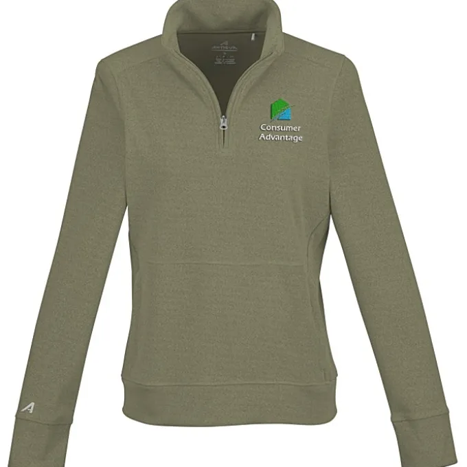 Antigua Crush 1/4-Zip Pullover - Ladies'
