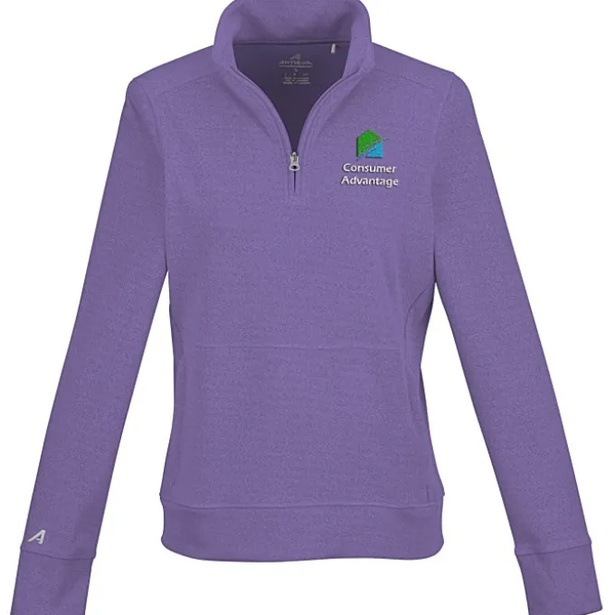 Antigua Crush 1/4-Zip Pullover - Ladies'