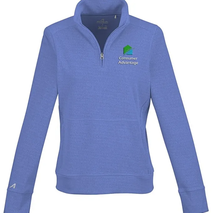 Antigua Crush 1/4-Zip Pullover - Ladies'