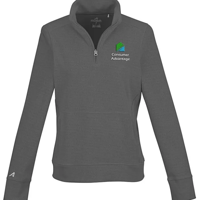 Antigua Crush 1/4-Zip Pullover - Ladies'
