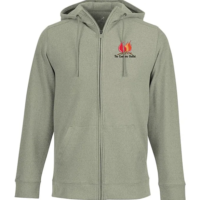 Antigua Effortless Full-Zip Hoodie - Men's