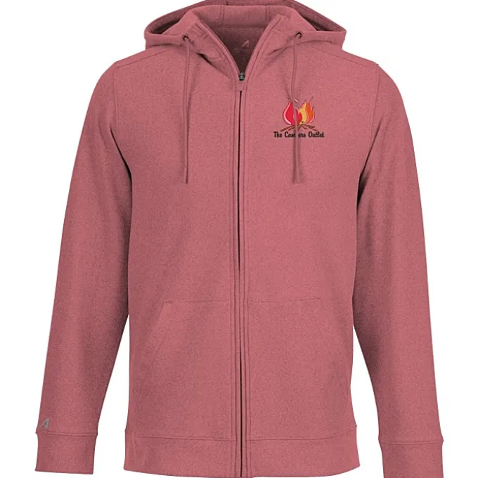 Antigua Effortless Full-Zip Hoodie - Men's