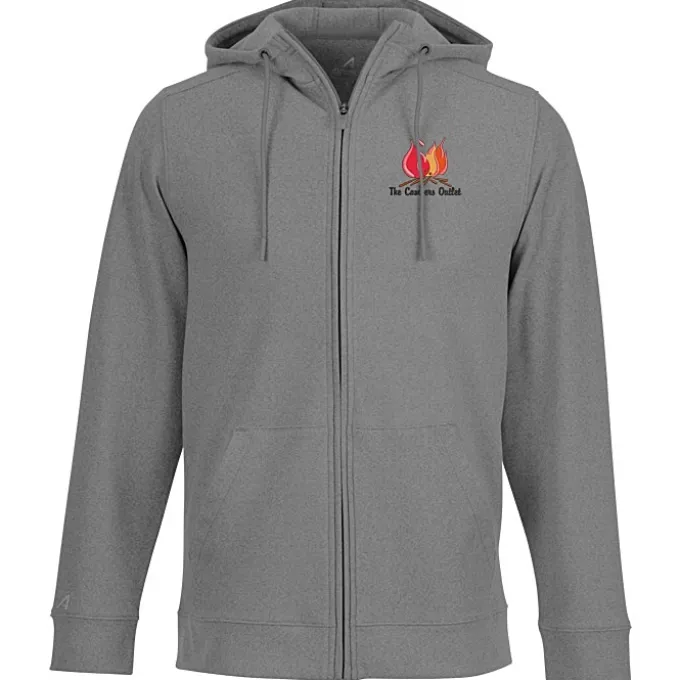 Antigua Effortless Full-Zip Hoodie - Men's