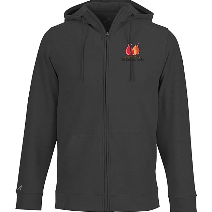 Antigua Effortless Full-Zip Hoodie - Men's
