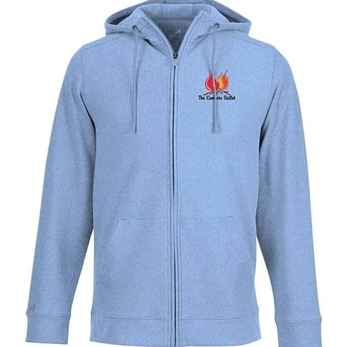 Antigua Effortless Full-Zip Hoodie - Men's