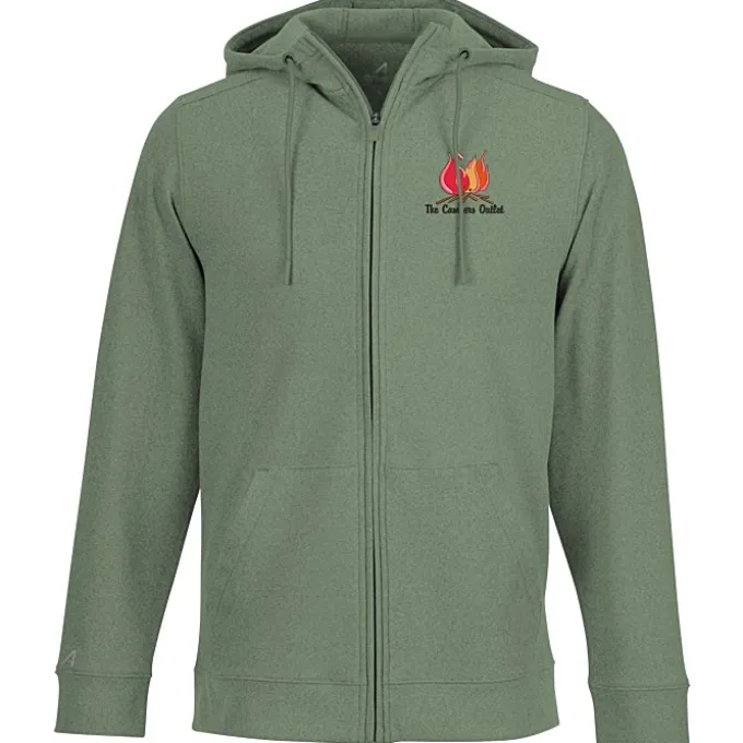 Antigua Effortless Full-Zip Hoodie - Men's