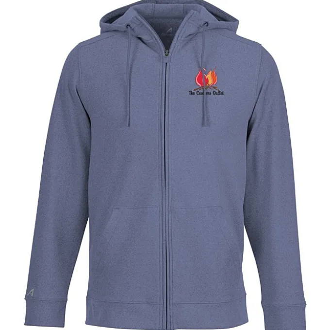 Antigua Effortless Full-Zip Hoodie - Men's