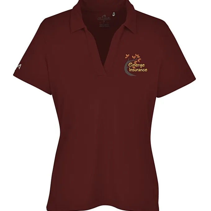 Antigua Era Solid Polo - Ladies'