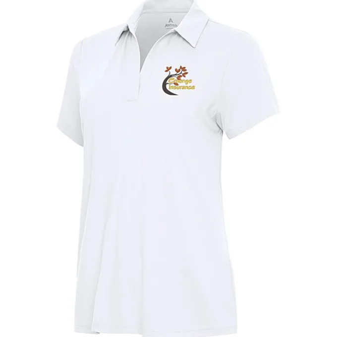 Antigua Era Solid Polo - Ladies'
