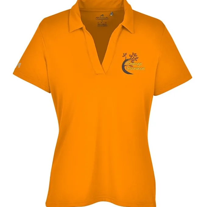 Antigua Era Solid Polo - Ladies'