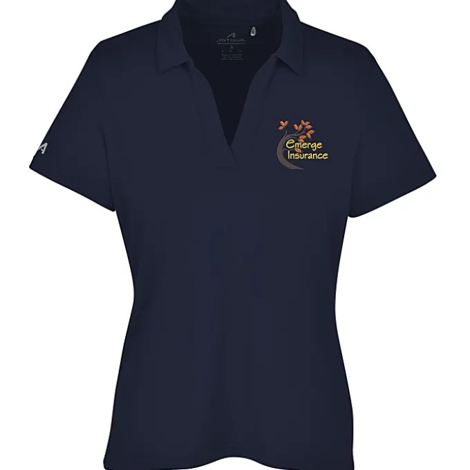 Antigua Era Solid Polo - Ladies'
