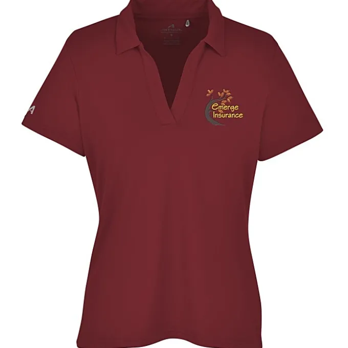 Antigua Era Solid Polo - Ladies'