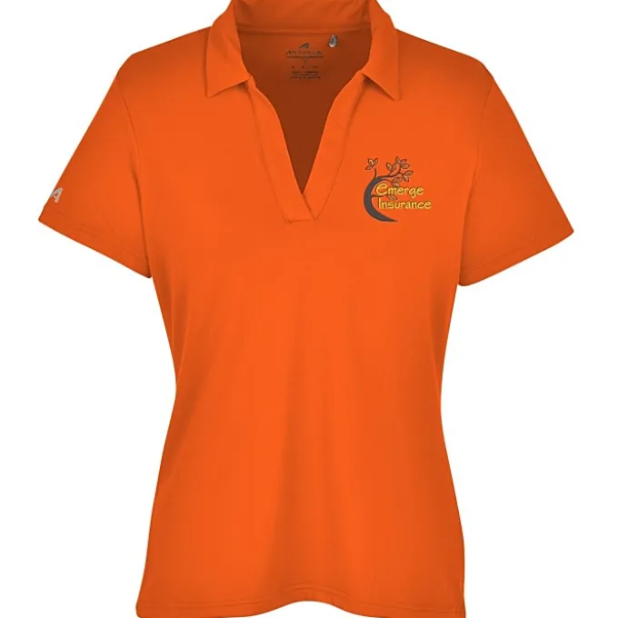 Antigua Era Solid Polo - Ladies'