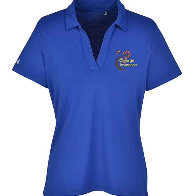 Antigua Era Solid Polo - Ladies'