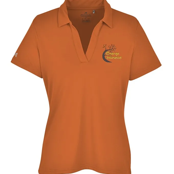Antigua Era Solid Polo - Ladies'