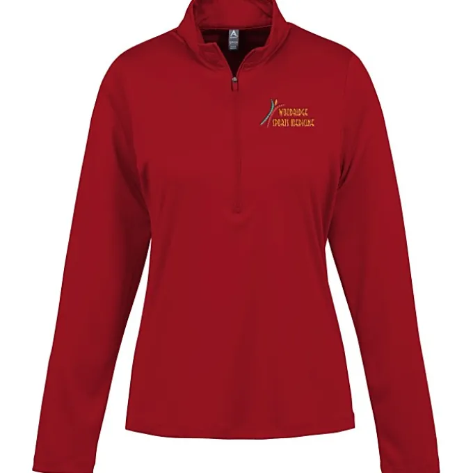 Antigua Flex 1/4-Zip Pullover - Ladies'