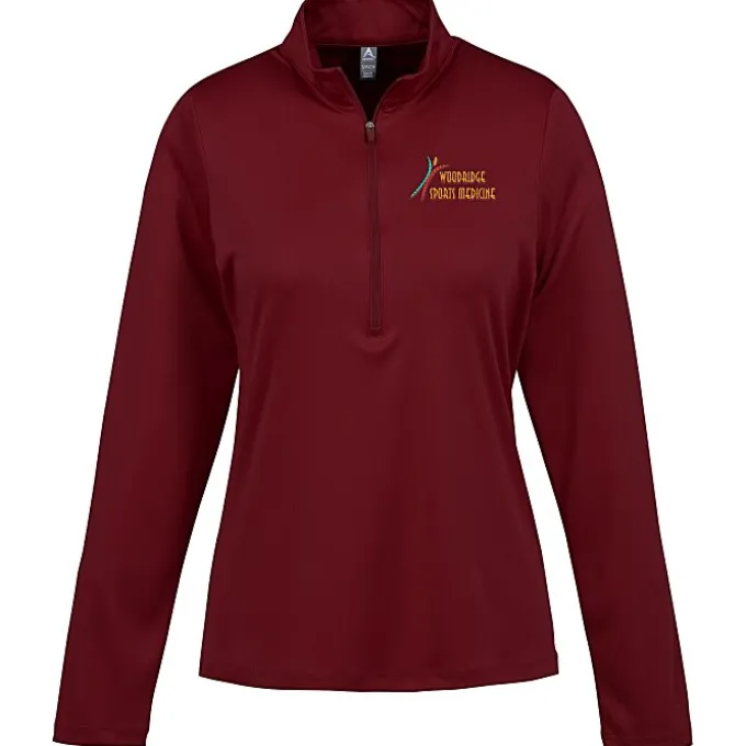 Antigua Flex 1/4-Zip Pullover - Ladies'